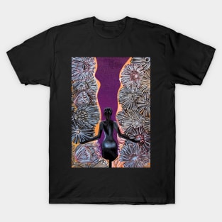 Mother MA creating the Stars. T-Shirt